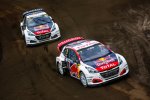 Sebastien Loeb und Timmy Hansen 