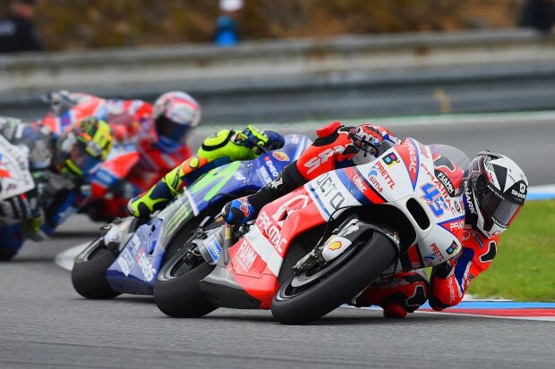 Ducati Ducati Superbike ~Scott Redding vor Valentino Rossi ~ Ducati Ducati Superbike ~Scott Redding vor Valentino Rossi ~