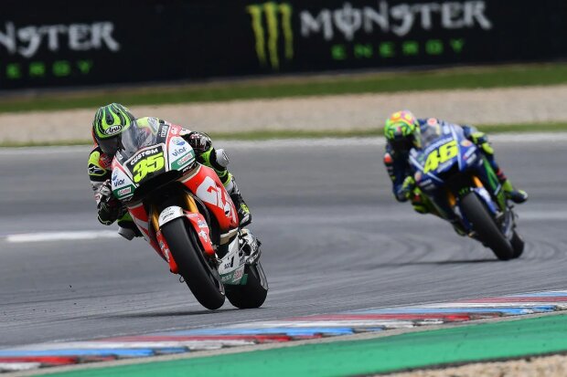 Cal Crutchlow LCR LCR-Honda MotoGPLCR LCR-Honda MotoGP ~Cal Crutchlow vor Valentino Rossi ~    