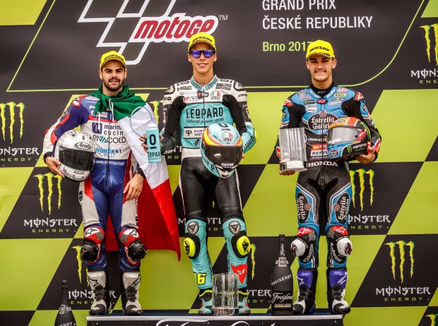 Romano Fenati, Joan Mir, Aron Canet