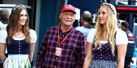 Bild zum Inhalt: Formel-1-Live-Ticker: Niki Lauda lässt den Macho raushängen
