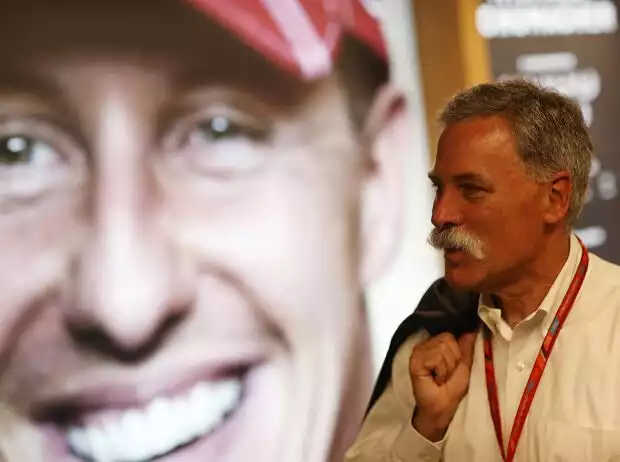 Titel-Bild zur News: Chase Carey, Michael Schumacher