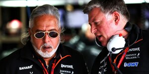Force India auf dem Boden: Platz drei außer Reichweite