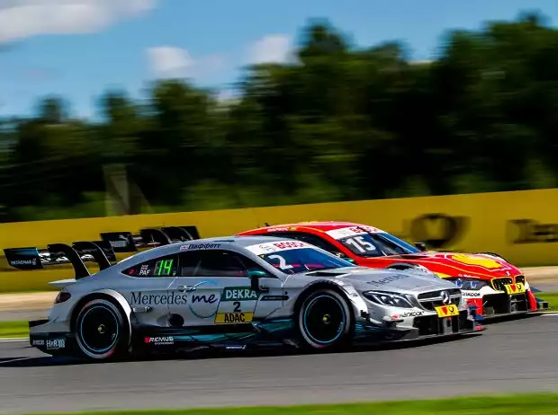 Gary Paffett, Augusto Farfus Titel-Bild zur News: Gary Paffett, Augusto Farfus