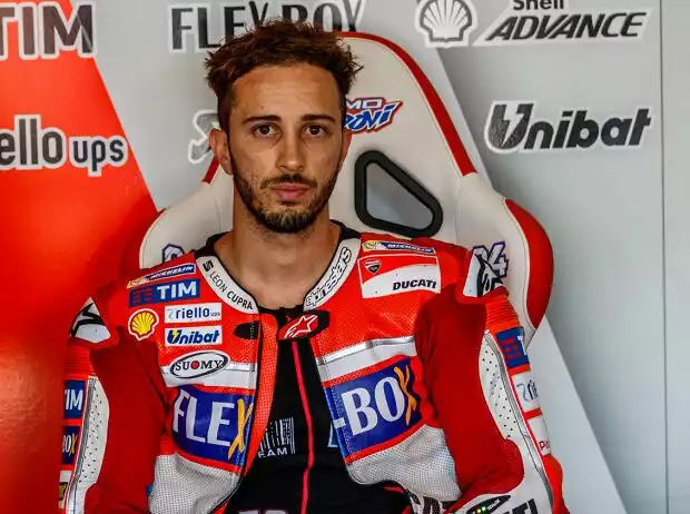 Andrea Dovizioso Titel-Bild zur News: Andrea Dovizioso