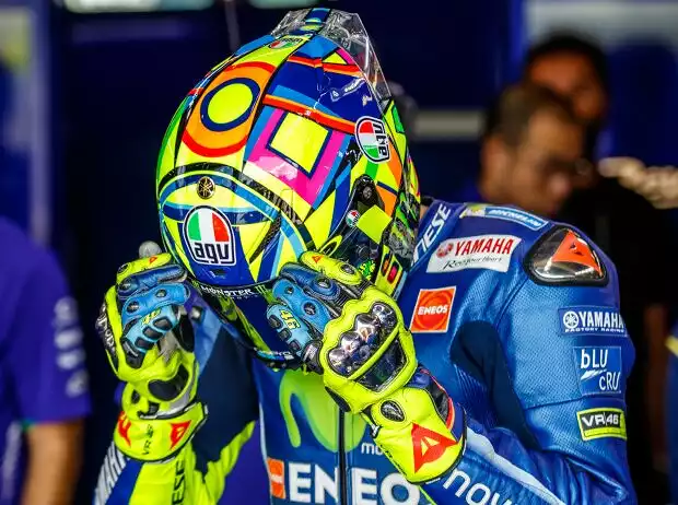 Valentino Rossi Titel-Bild zur News: Valentino Rossi
