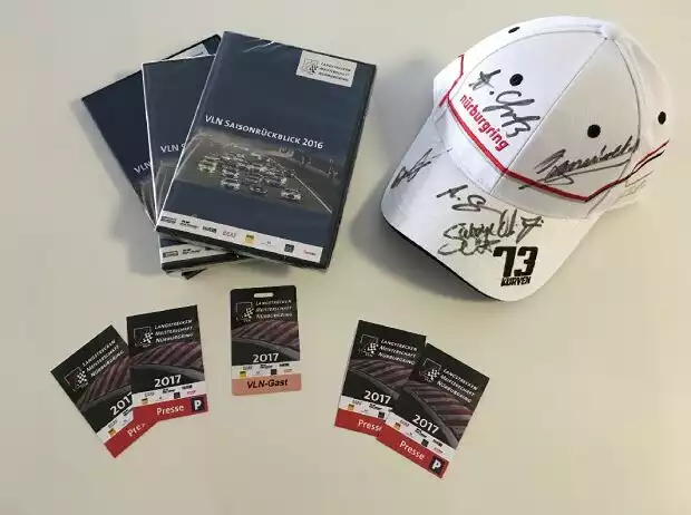 VLN-Gewinnspiel 2017 Titel-Bild zur News: VLN-Gewinnspiel 2017