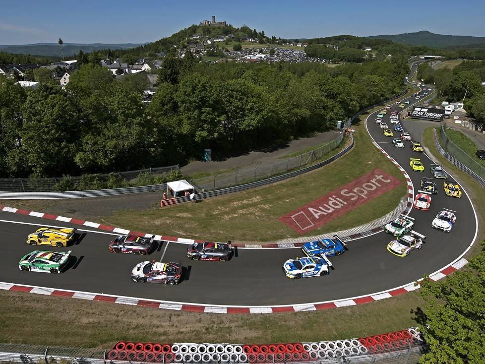 24h-Rennen, Start