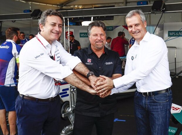 Michael Andretti, Jens Marquardt Michael Andretti, Jens Marquardt