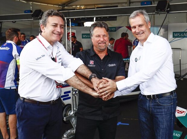 Michael Andretti, Jens Marquardt