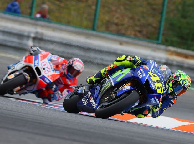 Valentino Rossi, Andrea Dovizioso