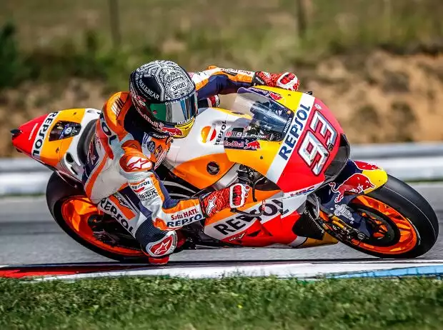 Marc Marquez Titel-Bild zur News: Marc Marquez