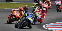 Bild zum Inhalt: Valentino Rossi: Lieber Startverzögerung als Flag-to-Flag