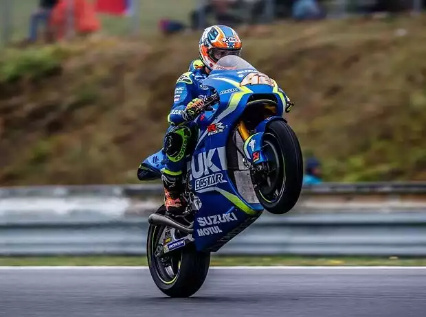 Alex Rins Titel-Bild zur News: Alex Rins