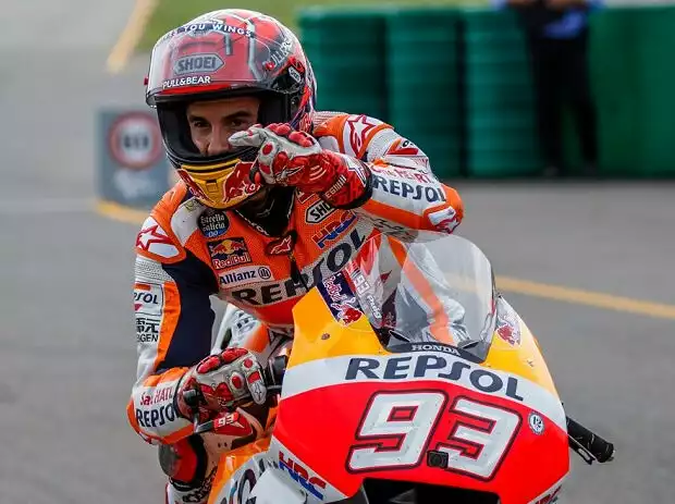 Marc Marquez Titel-Bild zur News: Marc Marquez