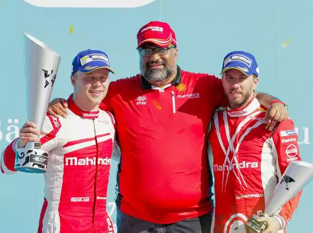 Titel-Bild zur News: Felix Rosenqvist, Nick Heidfeld