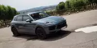 Bild zum Inhalt: Porsche Cayenne 2018 Prototypen-Test: Motor, Bilder, Premiere