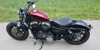 Bild zum Inhalt: Harley-Davidson Forty-Eight Test: Überraschend geschmeidig