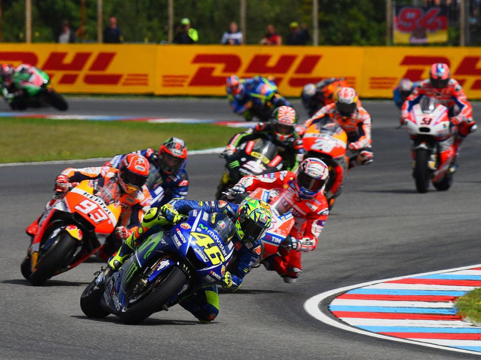 Valentino Rossi, Marc Marquez
