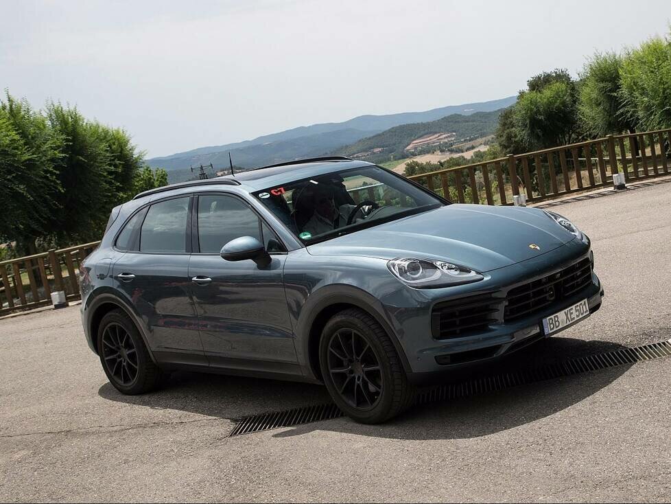 Neuer Porsche Cayenne 2018 (Prototyp)