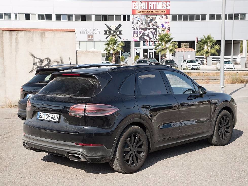 Neuer Porsche Cayenne 2018 (Prototyp)