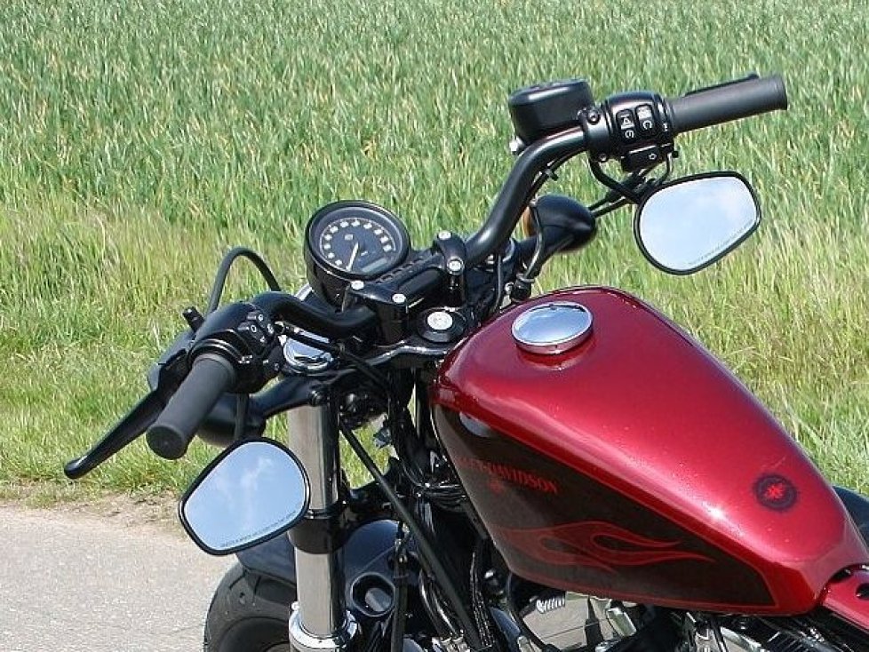 Cockpit Harley-Davidson Sportster Forty-Eight