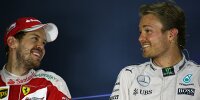 Bild zum Inhalt: Formel-1-Live-Ticker: Rosberg prophezeit Vettel Probleme