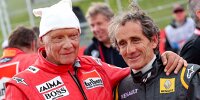 Niki Lauda, Alain Prost