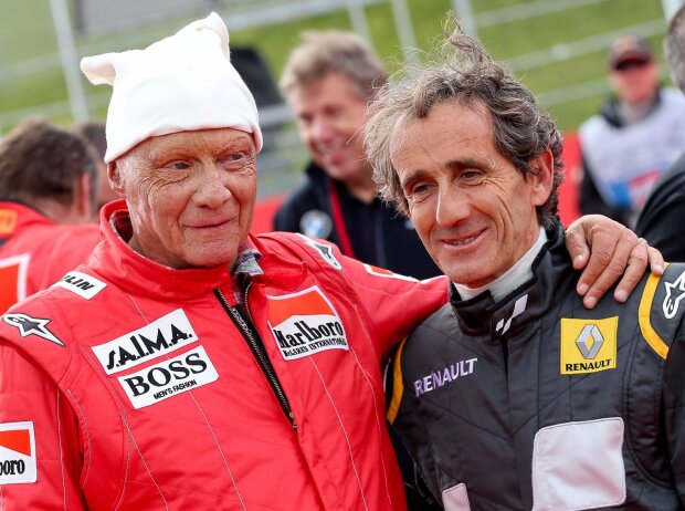 Niki Lauda, Alain Prost Niki Lauda, Alain Prost