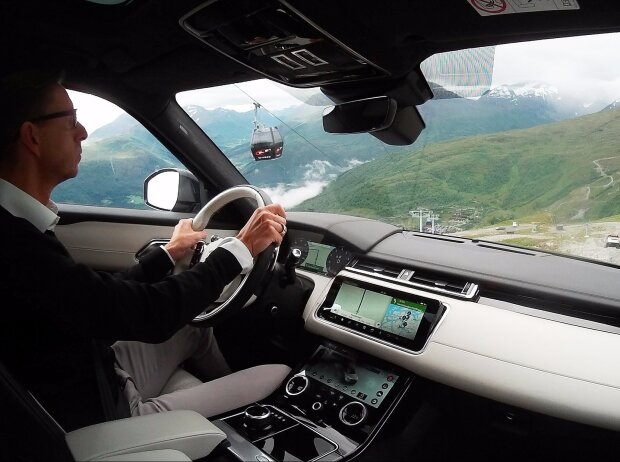 Innenraum Range Rover Velar 2017