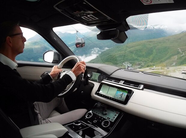Innenraum Range Rover Velar 2017 Innenraum Range Rover Velar 2017