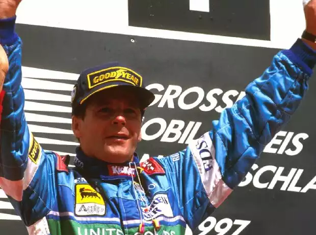 Gerhard Berger Titel-Bild zur News: Gerhard Berger