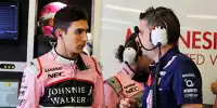 Bild zum Inhalt: Esteban Ocon: "Arbeite viel härter als Perez"