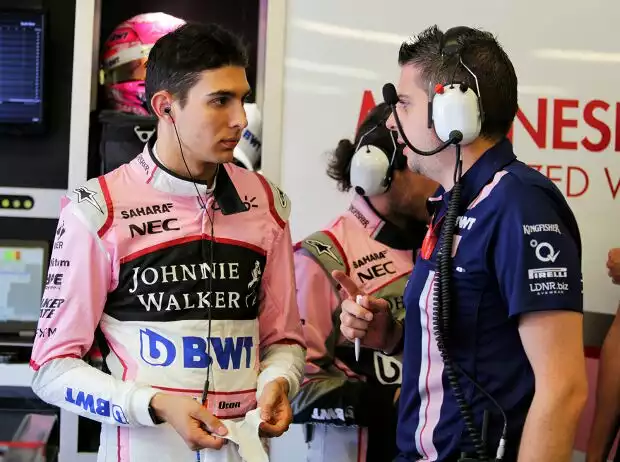 Esteban Ocon Titel-Bild zur News: Esteban Ocon