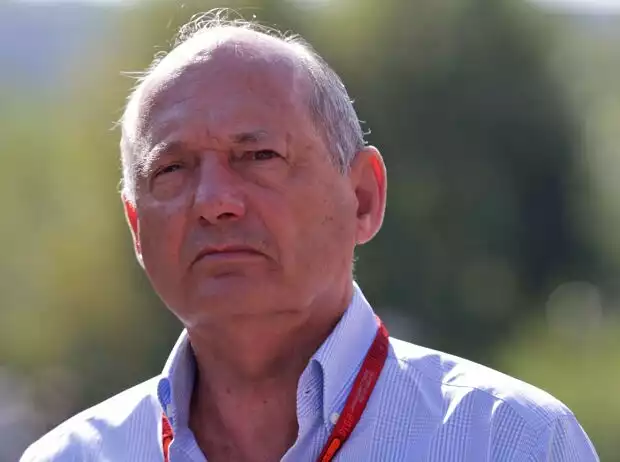 Ron Dennis Titel-Bild zur News: Ron Dennis