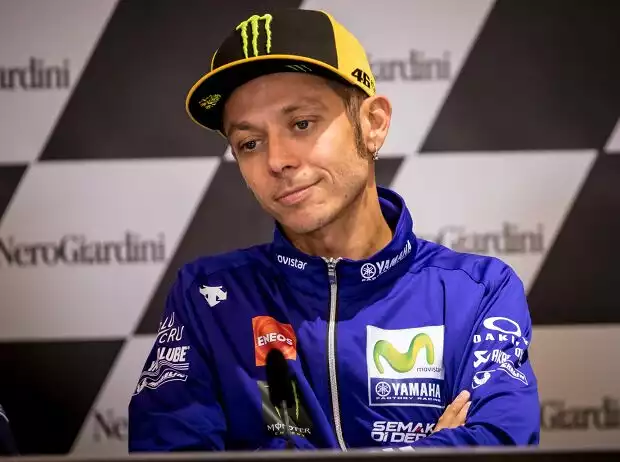 Valentino Rossi Titel-Bild zur News: Valentino Rossi