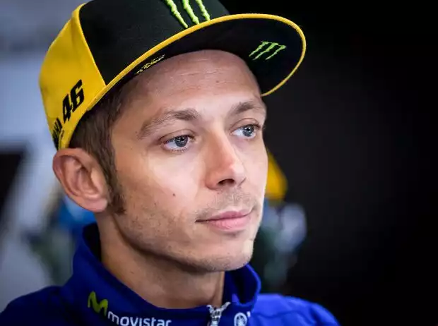 Valentino Rossi Titel-Bild zur News: Valentino Rossi