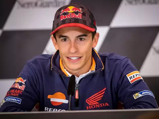 Marc Marquez Titel-Bild zur News: Marc Marquez
