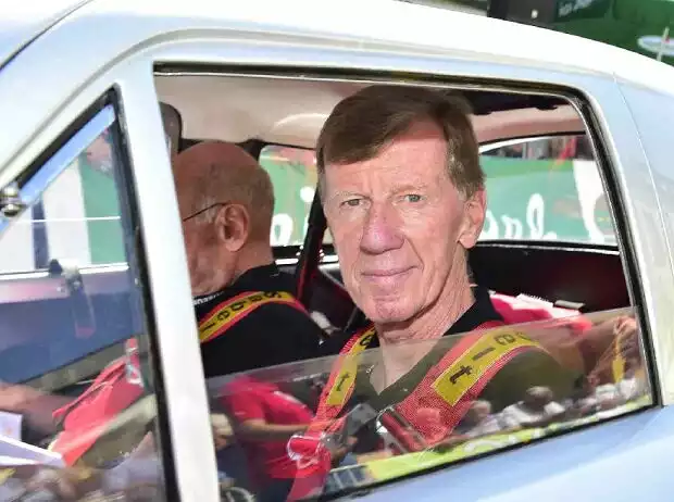 Titel-Bild zur News: Walter Röhrl
