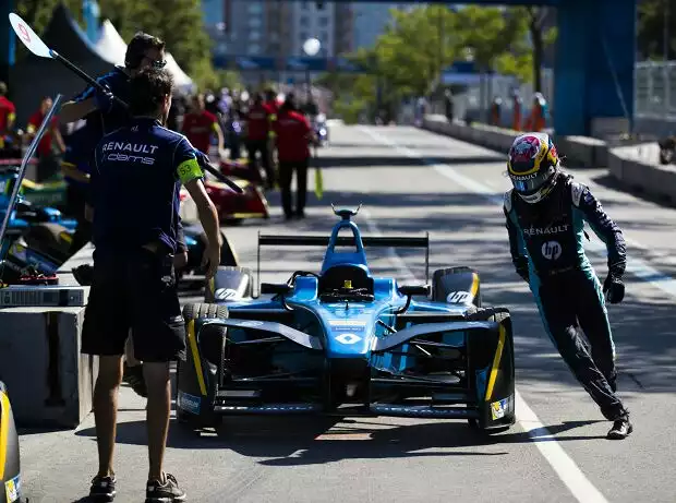 Sebastien Buemi Titel-Bild zur News: Sebastien Buemi
