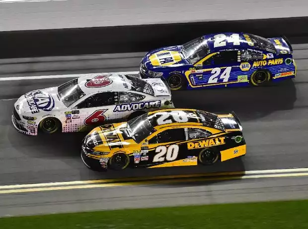 Chase Elliott, Matt Kenseth, Trevor Bayne Titel-Bild zur News: Chase Elliott, Matt Kenseth, Trevor Bayne