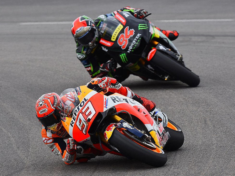 Marc Marquez, Jonas Folger