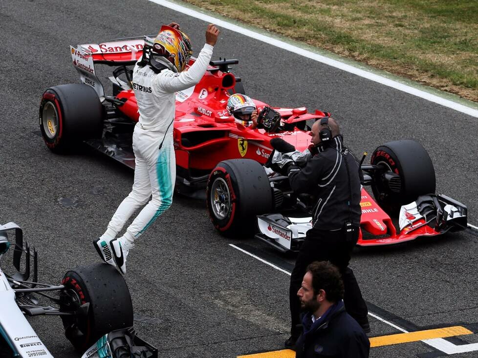 Lewis Hamilton, Sebastian Vettel