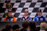 Pol Espargaro, Daniel Pedrosa und Maverick Vinales 