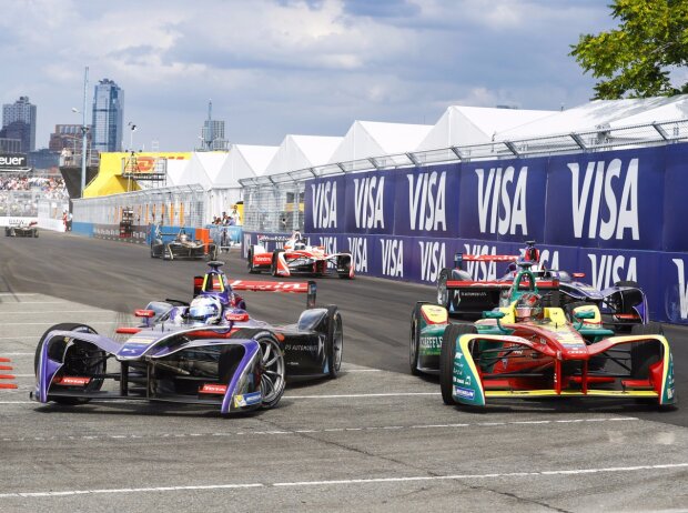Sam Bird, Daniel Abt Sam Bird, Daniel Abt
