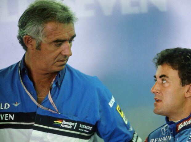 Flavio Briatore, Jean Alesi Flavio Briatore, Jean Alesi