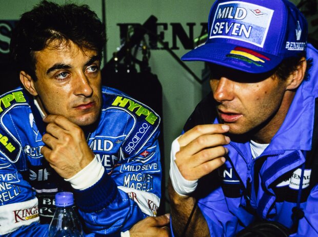 Jean Alesi, Gerhard Berger