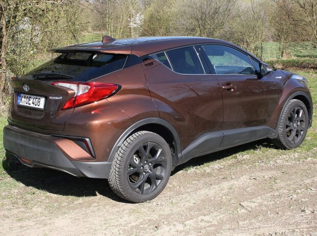 Toyota C-HR 1.8 Hybrid 2017