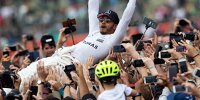 Bild zum Inhalt: Beliebtester Formel-1-Fahrer 2017: Hamilton löst Räikkönen ab