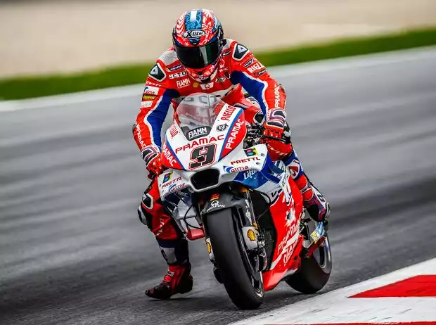 Danilo Petrucci Titel-Bild zur News: Danilo Petrucci